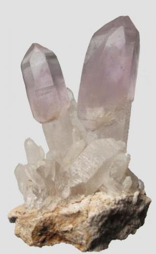 Amethyst scepter. 7x4x3 cm (Author: José Miguel)