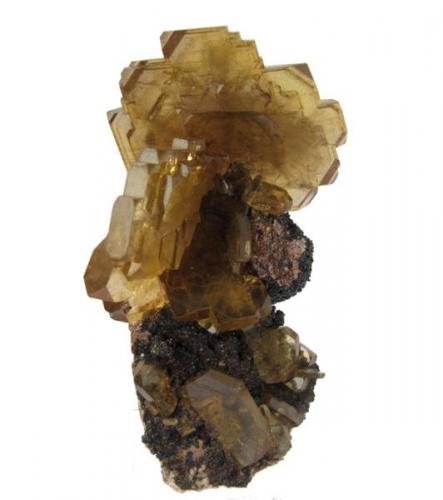 Barite. 7,5x3,8x3,5 cm. (Author: José Miguel)