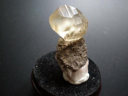 Calcita Minas de La Florida Cantabria cristal 3cm (Autor: PabloR)