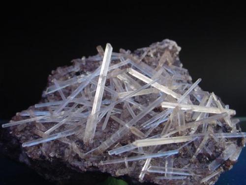 YESO SELENITA (Almeria) Cristal de 3,6cm de arista.jpg (Autor: DAni)
