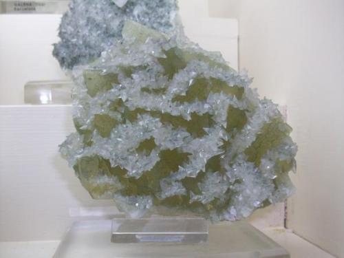 Fluorita
Mines de Sant Marçal, Montseny, Viladrau, Osona, Girona, Catalunya, España 
10x10x4 cm. (Autor: jaume.vilalta)