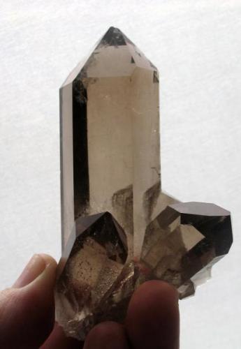 Cuarzo, Diamantina, 9,5x5x4 cm. (Autor: Jmiguel)