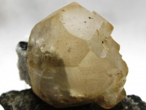 Calcita. Minas de la Florida. Valdaliga. Cantabria.
Cristal de 3x3 cm. (Autor: Jose Luis Otero)