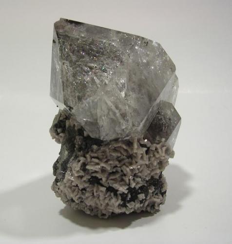 Cuarzo, Montgomery Co., New York, USA, 10x9,5x7 cm. (Autor: Edelmin)