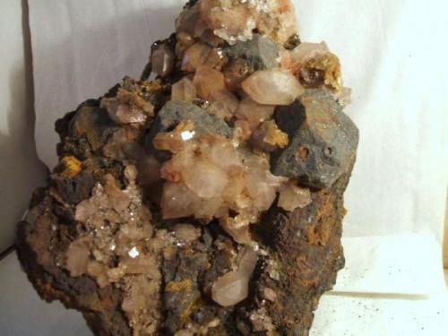 galena cuarzo mina romulo la union murcia cristales de galena de 5cm.jpg (Autor: Nieves)