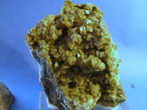 siderita calcopirita mina troya mutiloa guipuzkoa pieza de 25x15cm.jpg (Autor: Nieves)