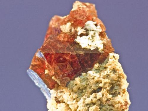 Espinela Roja - Mijas (Málaga)
Tamaño cristal 2 x 1,2 cm. (Autor: El Coleccionista)