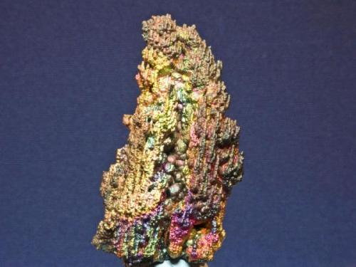Goethita - Tharsis (Huelva)
Tamaño:  7 x 4 cm. (Autor: El Coleccionista)