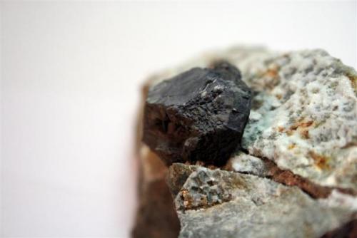 Cuboctaedro de galena. Cristal 3x3cm. Mina Eugenia, Bellmunt del Priorat, Tarragona (Autor: Sergio)