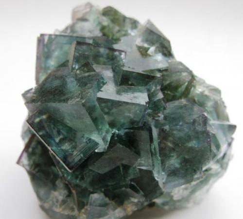 Fluorita. Okoruso. Otjinarongo. Namibia.
Tamaño 6x6 cm. (Autor: Jose Luis Otero)