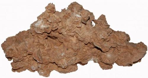 Yeso var. Rosa del Desierto, El Golea (Argelia). 
Tamaño: 50x24x30. Peso: 20 kgs. (Autor: Andrés López)