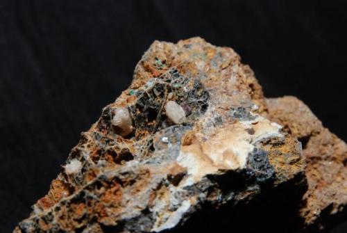 Mina Antonina, Pieza 11x7, Cristales 5mm (Autor: bolesminerales)