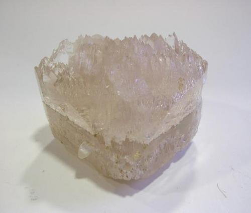 Topacio, Dassu, Shigar Valley, Skardu District, Pakistán, 5,5x5,5x4 cm. (Autor: Edelmin)