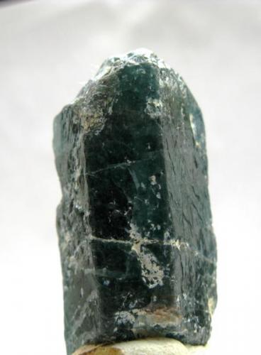 Apatito. Geiro. Tanzania.
Tamaño 4.5x2.5 cm. (Autor: Jose Luis Otero)