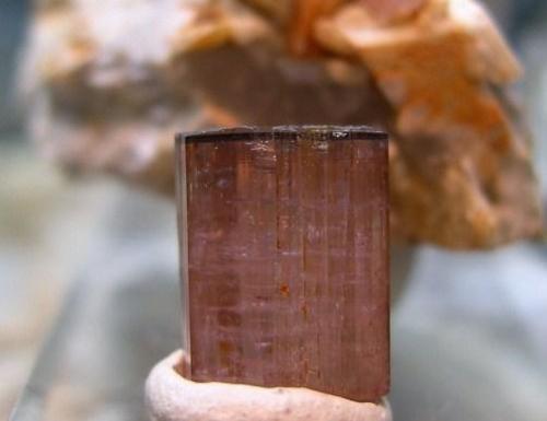 Rubelita
Estepona  - Malaga
cristal 1.2 cm (Autor: Diego Navarro)