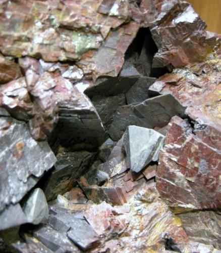 Tetrahedrita
Mina el Vagón - Lanteira - Granada - Andalucía - España
cristal p 1cm (Autor: Diego Navarro)