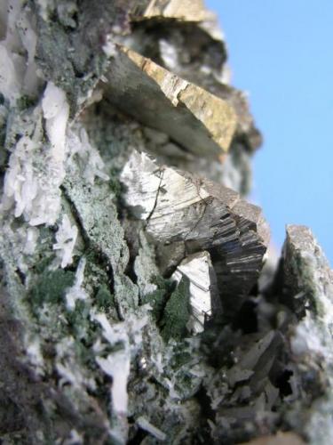 Arsenopirita
Minas de Cala - Huelva - Andalucía - España
cristales de 2.3 cm (Autor: Diego Navarro)