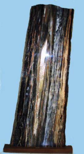 Agata (madera agatizada)
Arizona (USA)
226 x 94 x 6 cm
293 Kg (Autor: Granate)