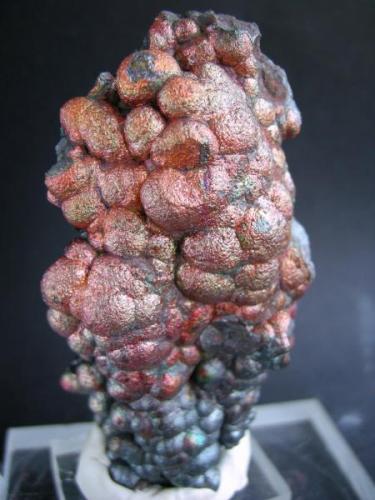 Goethita
Corta Filón Sur - Tharsis - Huelva - Andalucía - España
9 x 4.5 cm (Autor: Diego Navarro)