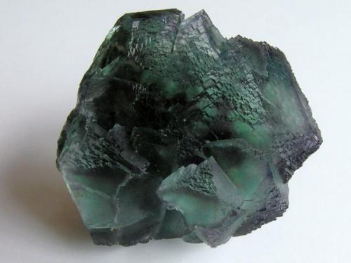 Fluorita.
Mina Okoruso, Otavi, Namibia.
Tamaño de la pieza 5,5x5x3,5 cm.
Cristales hasta 3 cm. Col y foto Nacho Gaspar. (Autor: Nacho)