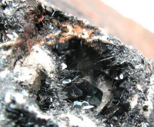 Hematite. Mansilla de la Sierra. La Rioja.
Encuadre 20 mm. (Autor: Jose Luis Otero)