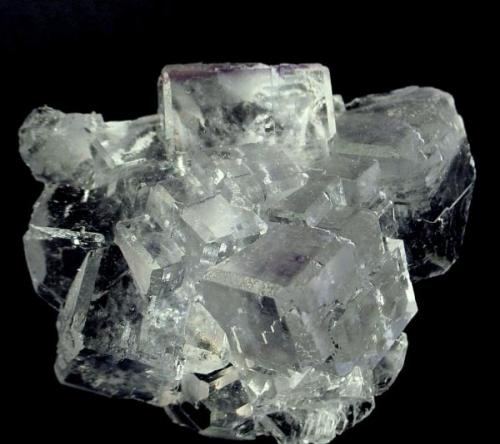 FLUORITA
Mina La Viesca - La Collada - Asturias.
Pieza; 6,7x6 cm.
Cristal; 2,4cm (Autor: DAni)