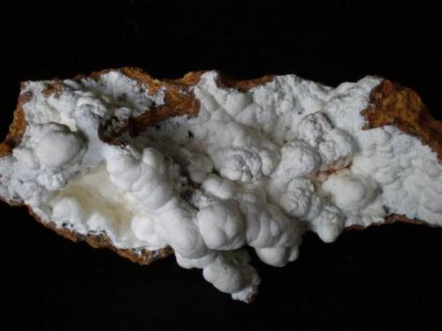 Hidrozincita Mina Mercadal Mercadal Cantabria 10cm x 5cm (Autor: PabloR)