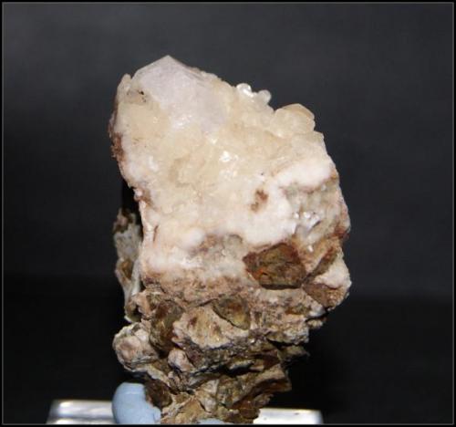 ANALCIMA - Rambla de Los Lobos - Alamedilla - Granada - 4cm x 3cm - Cristal de 15mm (Autor: Mijeño)