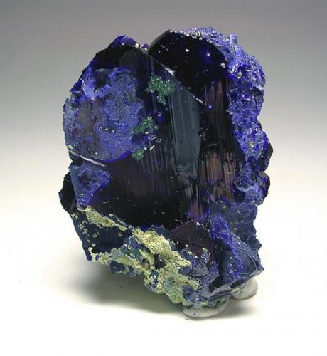 3996-Azurita, Tsumeb, Namibia, 5x3,7x2,4 cm. (Autor: Edelmin)