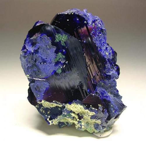 3996-Azurita, Tsumeb, Namibia, 5x3,7x2,4 cm. (Autor: Edelmin)