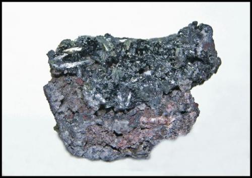 MANGANITA - Ilfeld - Harz - Alemania - 3.5cm x 4.5cm (Autor: Mijeño)