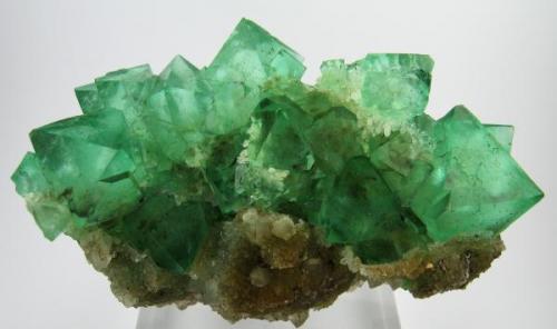 Fluorita, cuarzo
Riemvasmaak, Gordonia District, Namaqualand, Northern Cape Province, Sudáfrica. (Autor: Carles Millan)