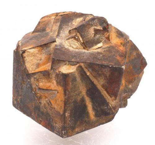 Goethita pseudo Pirita - 
Alhama de Aragón - Zaragoza - Aragón - España - 
3,5 x 2,8 x 2,7 cm (Autor: Martí Rafel)