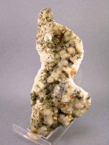 Granate hessonita + Chorlo + Cuarzo + Mica
Cártama - Málaga - Andalucía - España
20 x 8.5 cm (Autor: Diego Navarro)