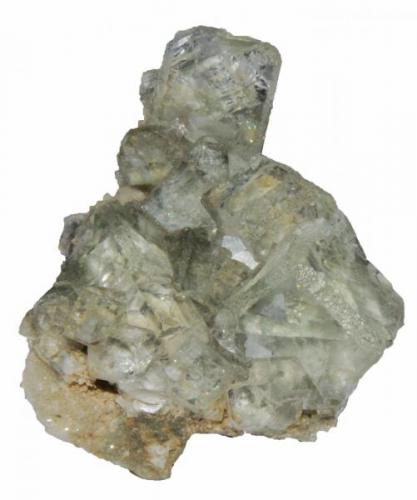 Fluorita. Mina Yaogangxian, Chenzhou, Hunan (China)
Tamaño: 7x5,7x3. (Autor: Andrés López)