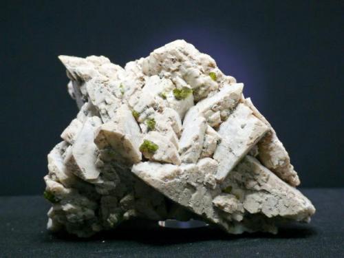 Titanita - Imilchil - Anti-Atlas - Er Rachidia  - Meknès-Tafilalet - Marruecos
Pieza de 12 x 8 cm. cristal mayor 0,6 cm. (Autor: El Coleccionista)