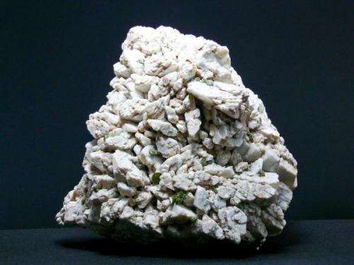 Titanita - Imilchil - Anti-Atlas - Er Rachidia  - Meknès-Tafilalet - Marruecos
Pieza de 18 x 18 cm. cristal mayor 0,7 cm. (Autor: El Coleccionista)