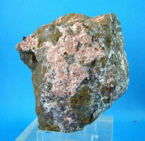 Cobre Nativo
Corta Boinas - Oeste - Sierra de Begega - Begega - Miranda - Asturias - España
9 x 7.5 cm (Autor: Diego Navarro)