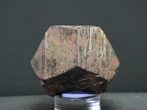 Piritoedro - Zona de Jarapalos - Alhaurín el Grande - Málaga
Cristal de 7,5 x 6 cm. (Autor: El Coleccionista)