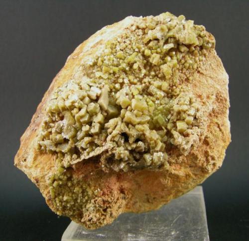 Piromorfita
Minas Viejas - Concesión Resuperferolítica - Santa Eufemia - Córdoba - Andalucía - España
12 x 9.5 cm (Autor: Diego Navarro)