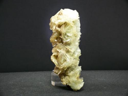 Barita - Mina Beltraneja - Complejo minero El Cortijuelo - Bacares - Almería
Pieza de11 x 4 cm. cristal mayor 1,5 cm. (Autor: El Coleccionista)