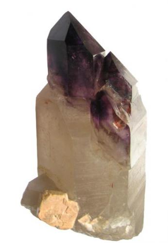 Amethyst Quartz. 10.5x4x4.3 cm. (Author: José Miguel)