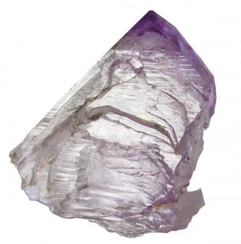 Amethyst Quartz. 9,4 x 8,5 x 3 cm. (Author: José Miguel)