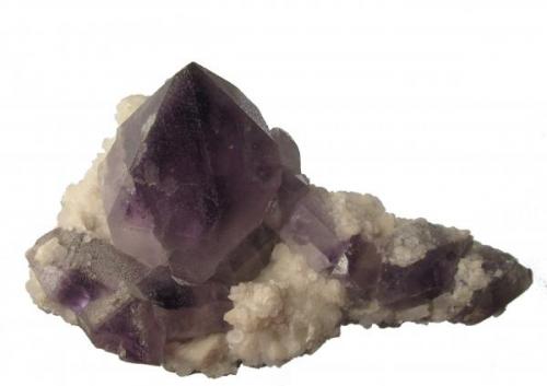 Amethyst Quartz. 5 x10.5x3.5 cm (Author: José Miguel)