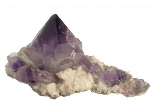 Amethyst Quartz. 5 x10.5x3.5 cm (Author: José Miguel)