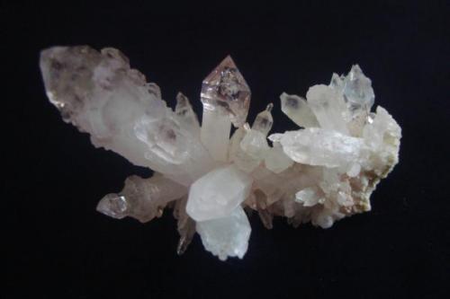 quartz crystal
from: chihuahua mexico ranch blue stones.
 size: 7x5cm (Author: javmex2)