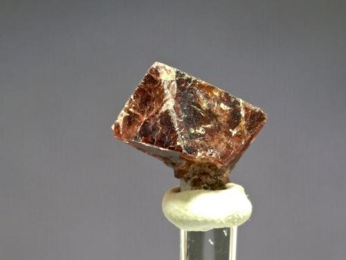 Espinela - Sierra de Mijas - Mijas - Málaga
Cristal acabado de 1 cm. (Autor: El Coleccionista)
