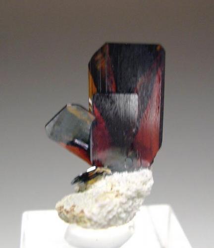 3855-Brookita, Kharan Mtns., Beluchistán, Pakistán, 2,2x1,7x1,2 cm. (Autor: Edelmin)