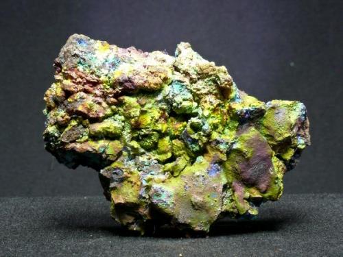 Goethita - Rio Tinto - Huelva
Pieza de 7 x 5 cm. (Autor: El Coleccionista)