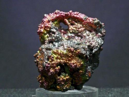 Goethita - Rio Tinto - Huelva
Pieza de 3 x 2,5 cm. (Autor: El Coleccionista)